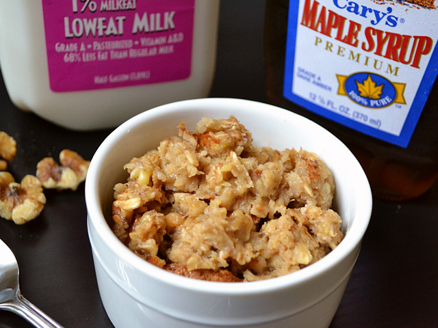 baked banana bread oatmeal