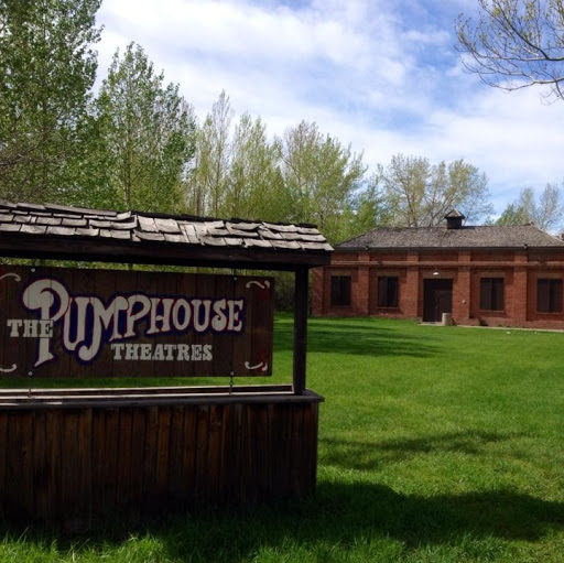 The Pumphouse Theatre logo