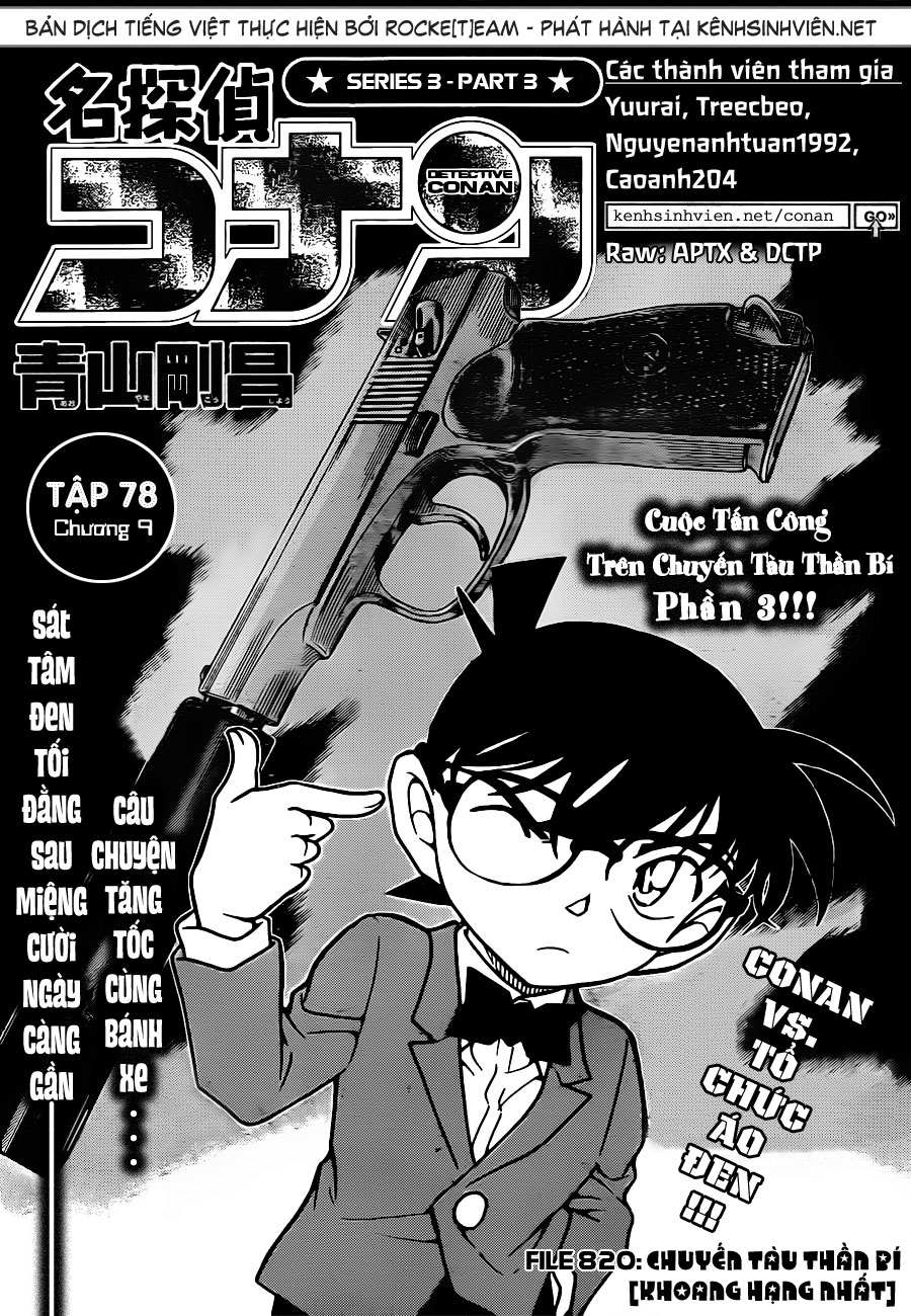 Detective Conan Chap 820 - Truyen.Chap.VN