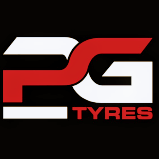 PG Tyres logo