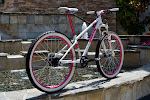 Hello Kitty 650B Shimano XT Alfine 11 Di2 Belt Drive Complete Bike at twohubs.com