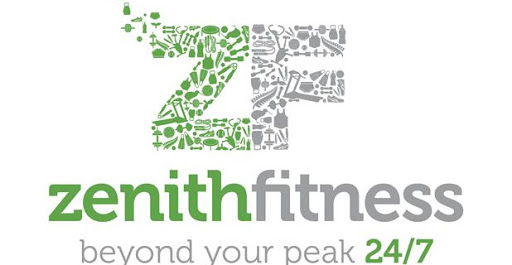 Zenith Fitness Gym logo