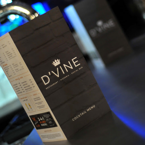 D'vine Restaurant and Social Bar logo