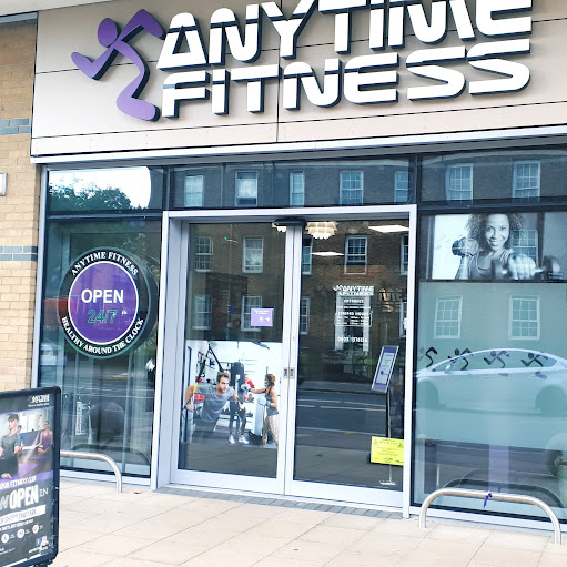 Anytime Fitness Greenwich London logo