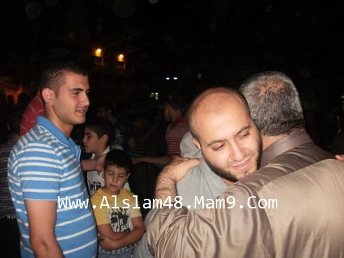 مسيرة في قرية جت إستقبالاً لعيد الفطر السعيد P8290810