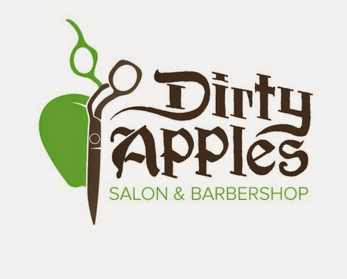 DirtyApples Salon & Barbershop logo