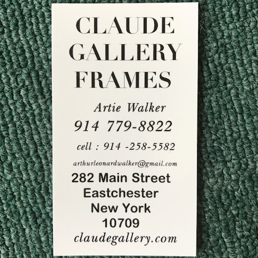 Claude Gallery Frames logo