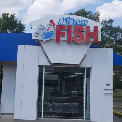 Al's Fresh Fish & Chicken logo