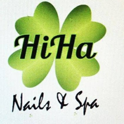HIHA Nails & Spa logo