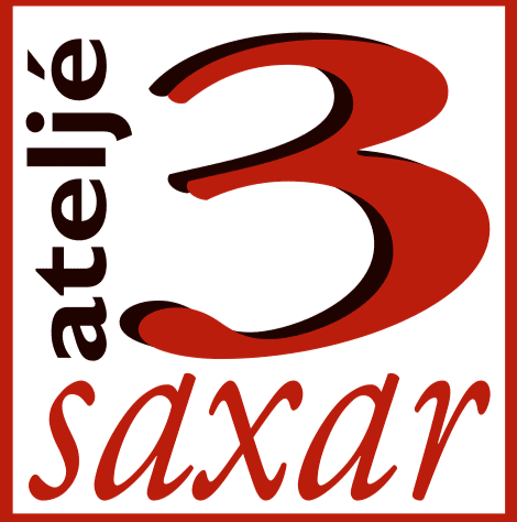 Atelje 3 saxar logo