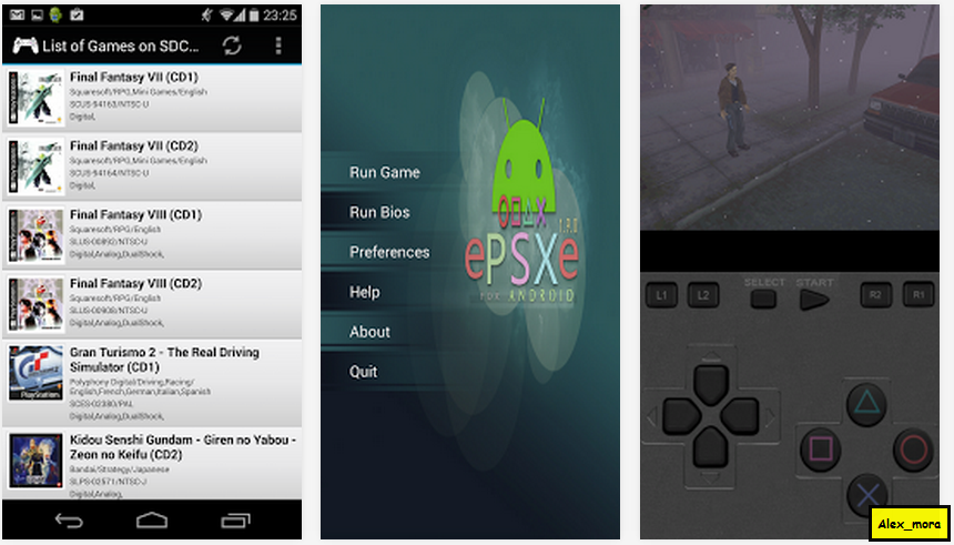 EPSXe 1.9.24 [+Bios] [Apk] [Android] [ZS] - Descargar Gratis
