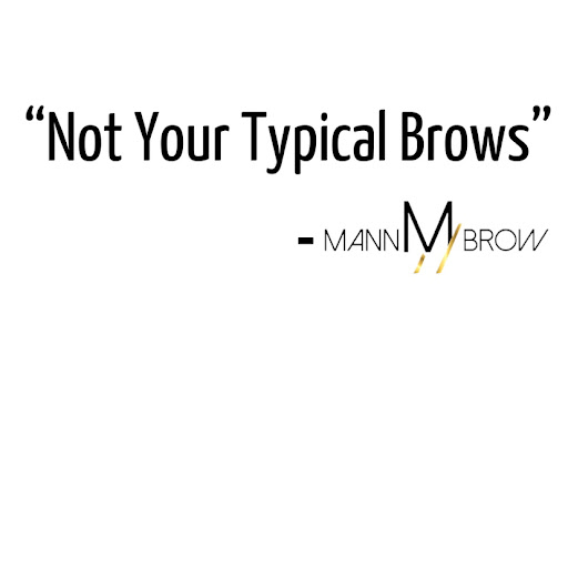 Mann Brow logo