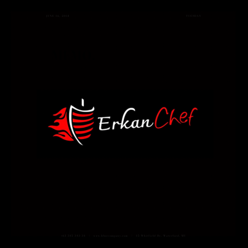 ERKAN CHEF logo