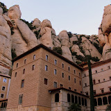 Nestled Into The Mountain - Montserrat, Spain
