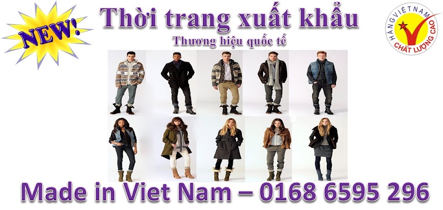 Shop quần áo thời trang nam, nữ, trẻ em Made in Viet Nam xuất khẩu Slide15