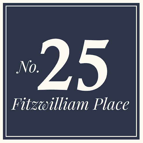 No 25 Fitzwilliam Place logo