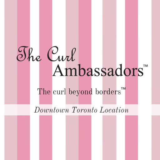 The Curl Ambassadors Curly Hair Salon logo