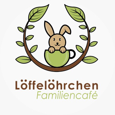 Löffelöhrchen Familiencafé / Eltern Kind Cafe logo