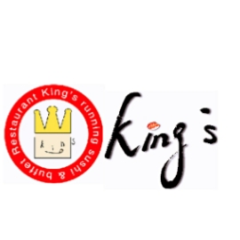 King's Running Sushi & Buffet logo