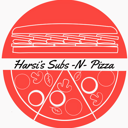 Harsi's Subs N Pizza logo