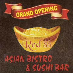 Red 88 Asian Bistro & Sushi logo