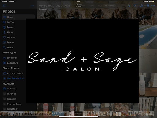 Sand and Sage Salon