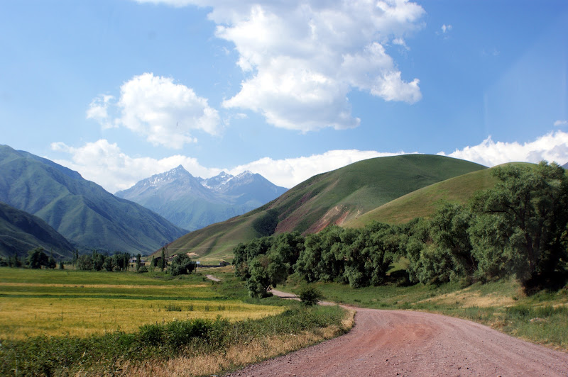 Ущелье Сокулук Киргизия