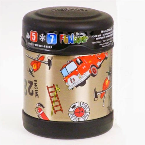  Thermos FUNtainer Food Jar Fire Dept Engine 28 10oz