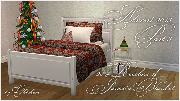 Jonesi's Blanket Recolors by Ohbehave Advent2013Pt3-1