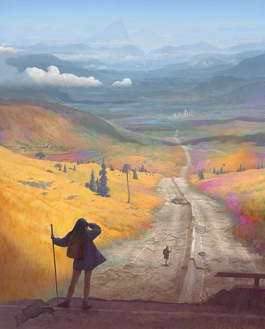 The Journey Begins The Journey Begins, de Steven Stahlberg