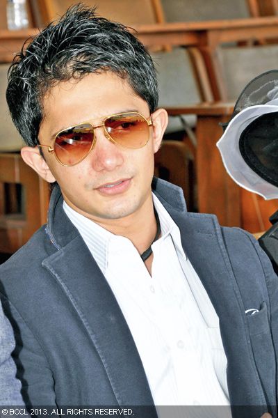 Alim at Hyderabad Derby 2013, held in the city recently.