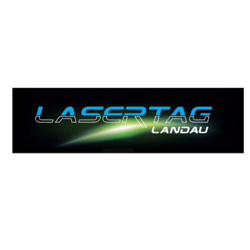 Lasertag Landau logo