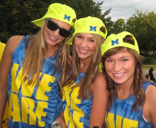 Touch the Banner: Attractive Michigan Girls of the Week