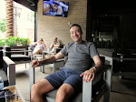 Taking an afternoon break at the Yardhouse Taking an afternoon break at the Yardhouse