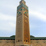A Moment of Calm at The Hassan II Mosque - Casablanca, Morocco