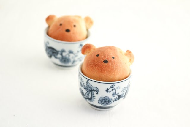 photo of two Bears in Tea Cups