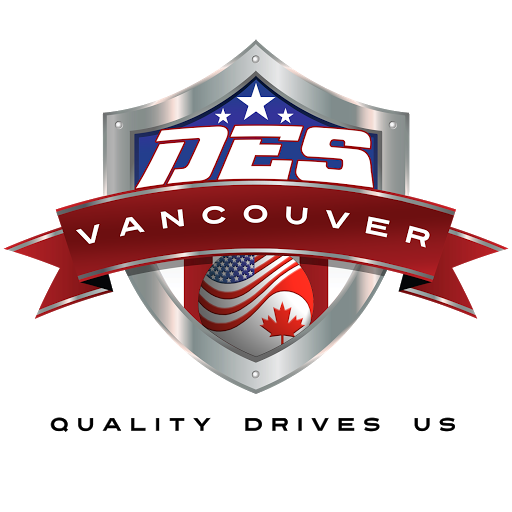 DES Vancouver logo
