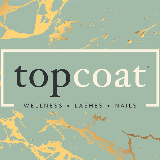 Topcoat Nail Salon | Nails, Lashes & Wellness logo