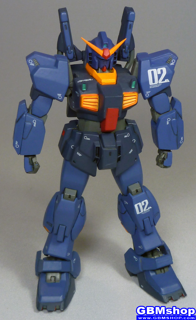 Gundam FIX Figuration items #0012 RX-178 GUNDAM Mk-II Titans Color
