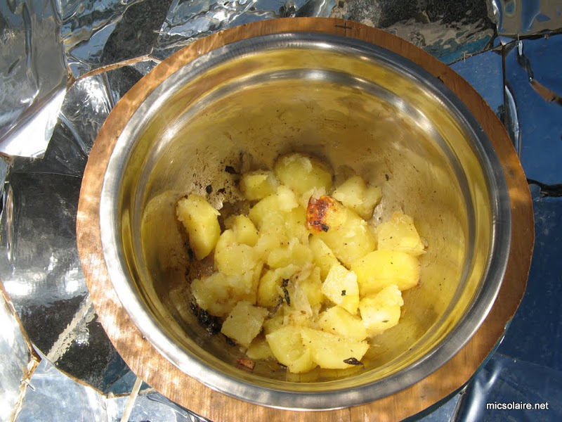 Sauté de pommes de terre solaire avec le Parvati IMG_0001-14