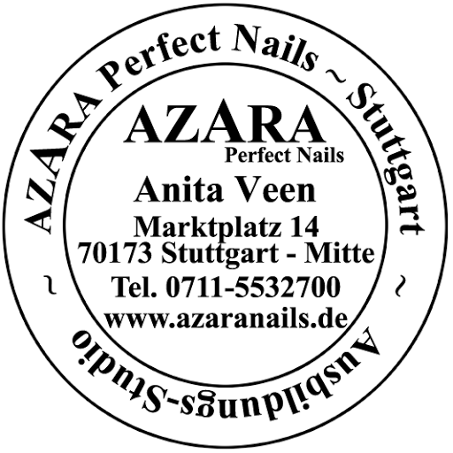 Azara Perfect Nails logo
