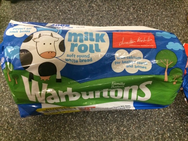 A Review A Day: Today's Review: Warburtons Milk Roll