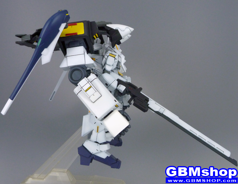 Bandai 1/144 RX-121-2 Gundam TR-1 Hazel Owsla  with Gigantic Arm Unit