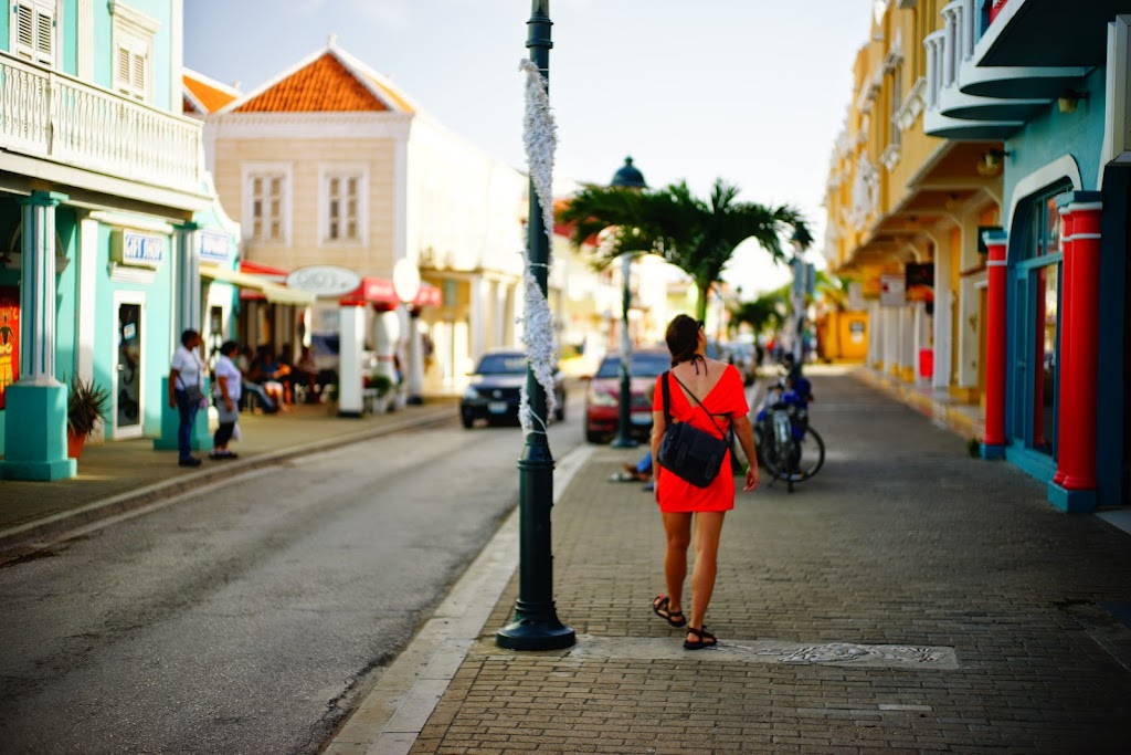 Kralendijk capital of Bonaire