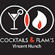 COCKTAILS & FLAM'S - Traiteur tartes flambées - Cocktails de fruits frais - Alsace - Grand Est