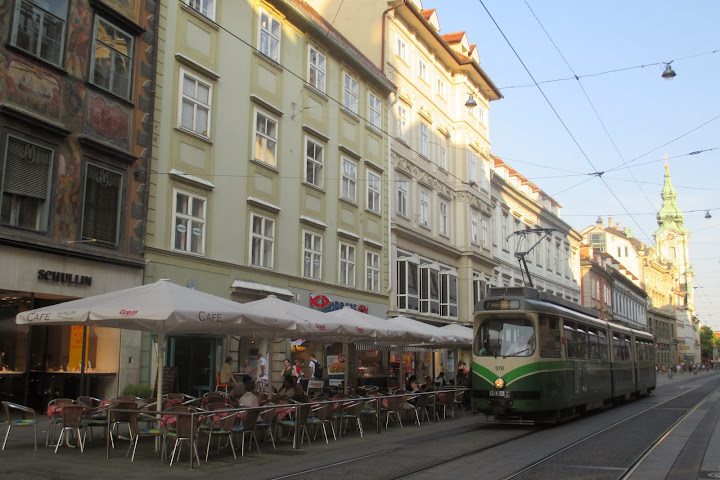 Lunes 5 de agosto de 2013 Graz - Viajar por Austria es un placer (5)