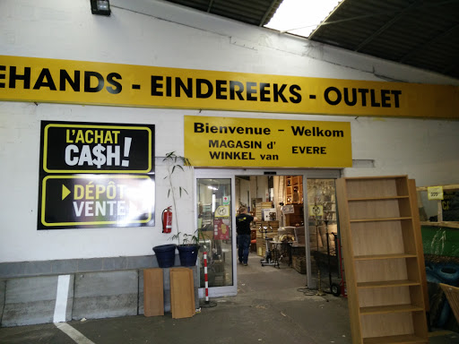 Dépôt-vente Troc.com Bruxelles - Evere / Brussel - Evere