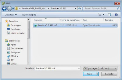 Descargar e instalar Pandora FMS como mquina virtual ESX o Workstation