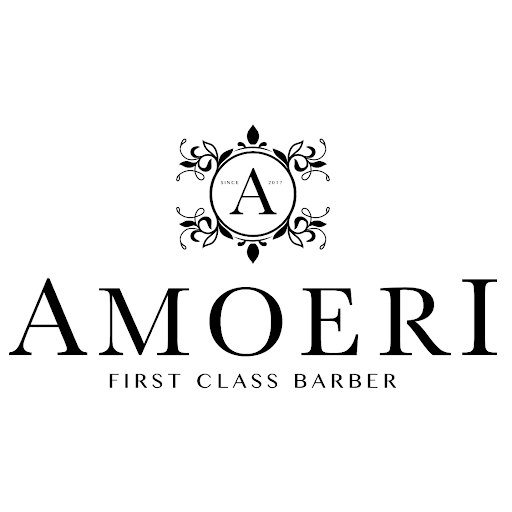 Barbier Salon Amoeri logo