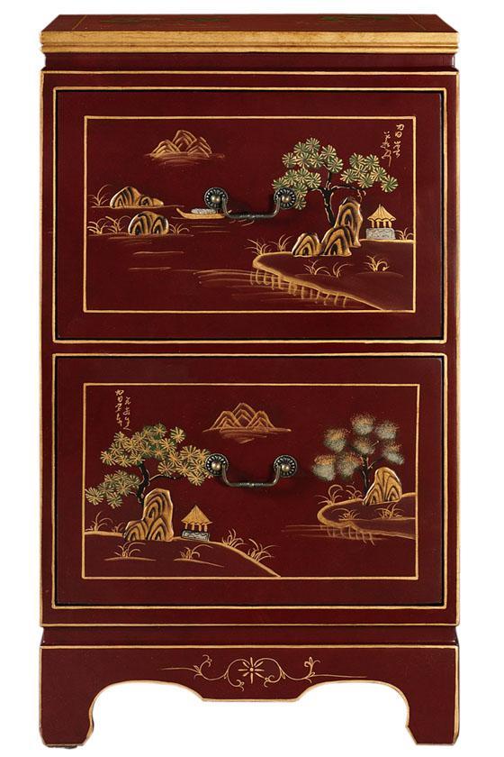 Aesthetic Oiseau Chinoiserie Filing Cabinets These Could Likely Work As Non Office Pieces Well But They Would Be The Perfect Resting Place For Your Uber Important Doents